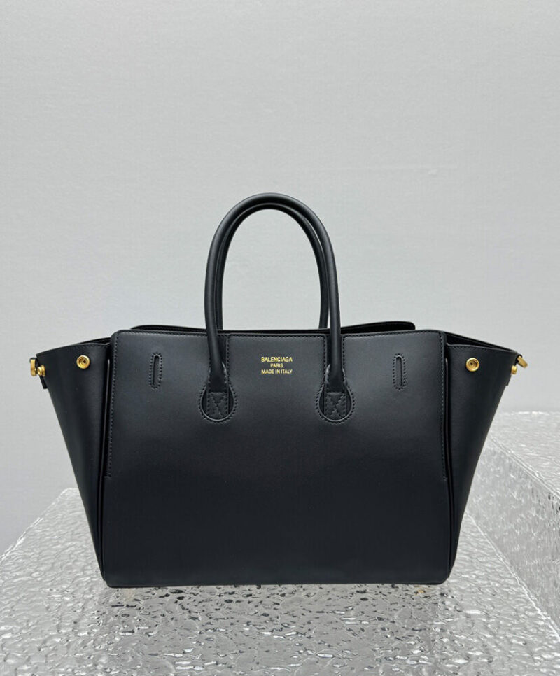 Balenciaga Bel Air Small Carry All Bag Black